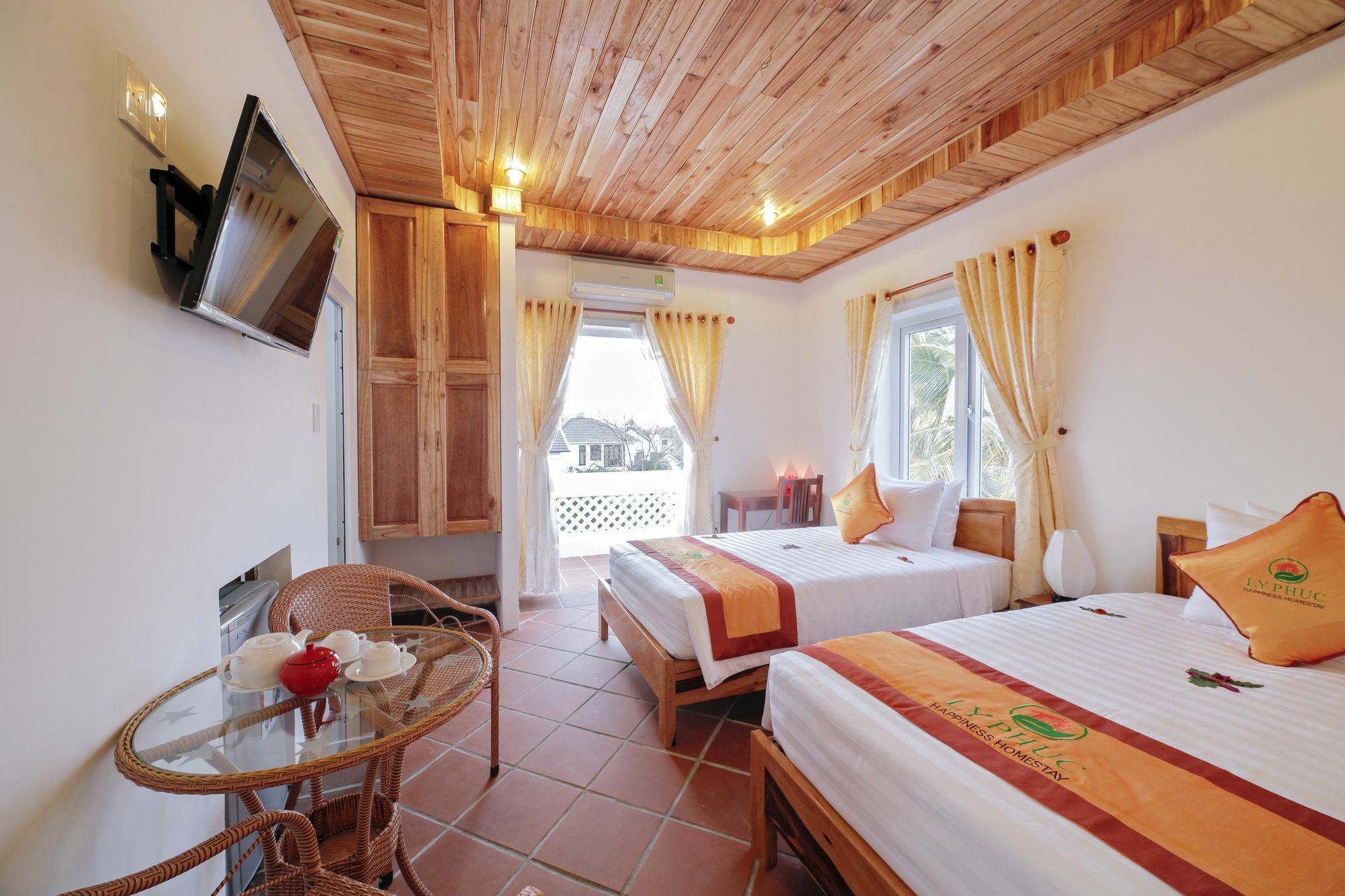 Ly Phuc Homestay Hội An Extérieur photo